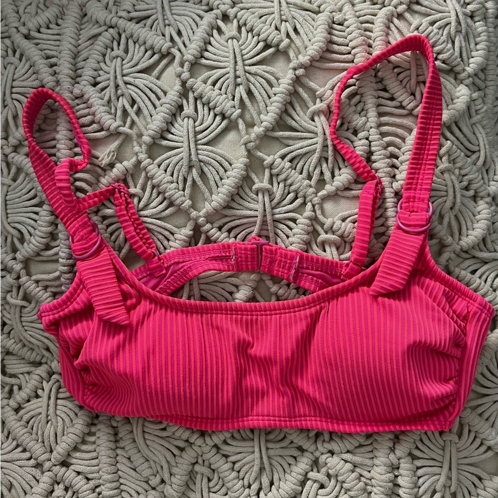 HOT PINK BIKINI TOP